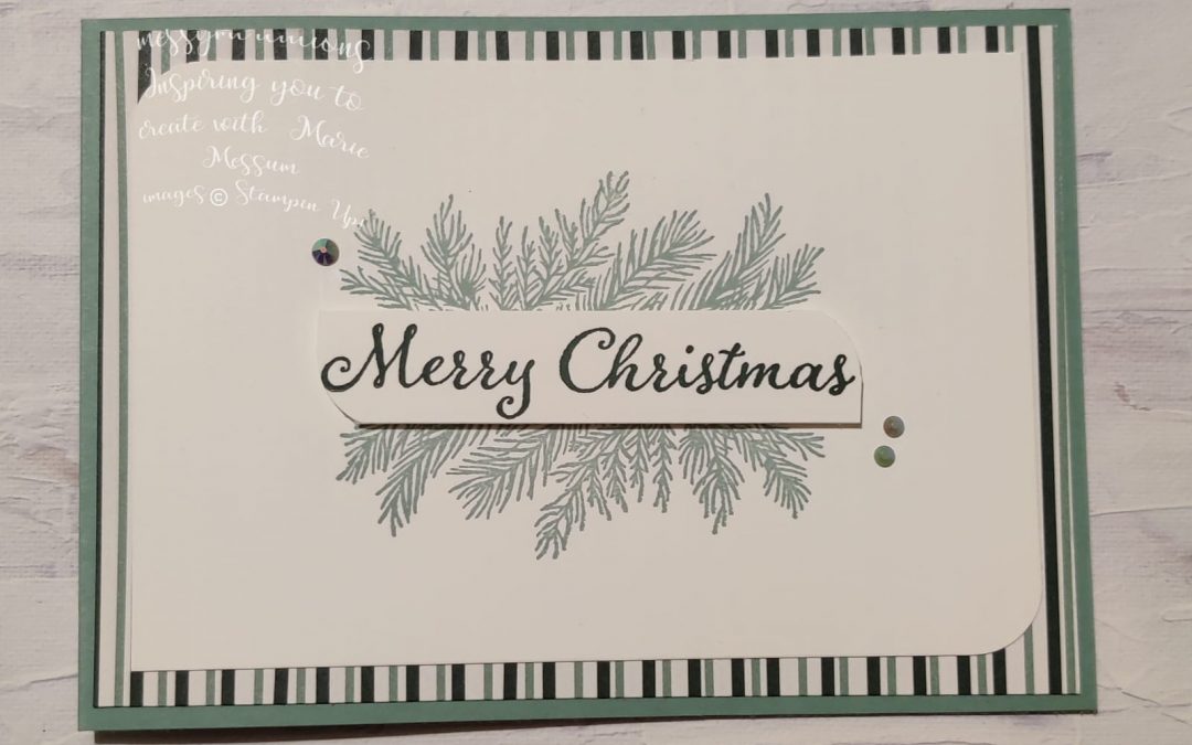 Simple Elegant Christmas cards
