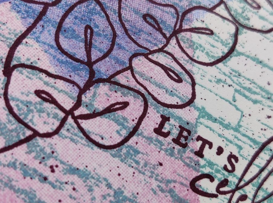 Background Stamp inspiration